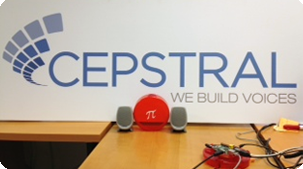 Raspberry Pi at Cepstral LLC