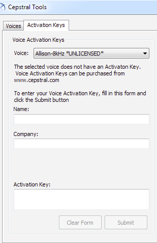 How to enter your License Key on Windows