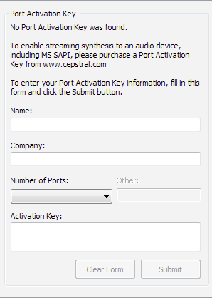 How to enter your Port Activation Key in Windows